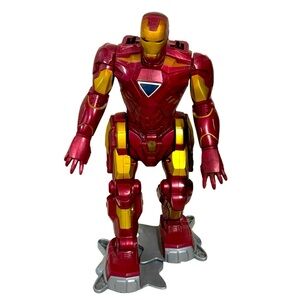 2009 Hasbro Marvel Avengers Walking Talking Iron Man Action‎ Figure